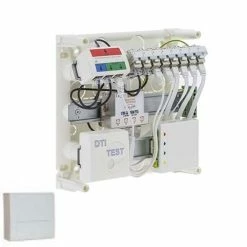 IKEPE Coffret De Communication Grade 2TV - 8RJ45 Avec DTIO