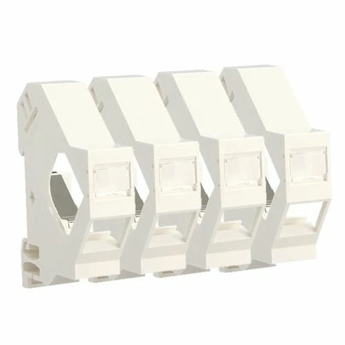 IKEPE Lot De 4 Supports Modulaires Pour Connecteurs RJ45 3 IKEPE Lot De 4 Supports Modulaires Pour Connecteurs RJ45