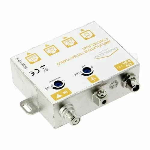 IKEPE Amplificateur TV TNT SAT 4 Sorties RJ45 4 IKEPE Amplificateur TV TNT SAT 4 Sorties RJ45 – Image 2