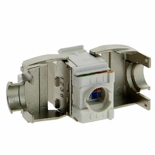 IKEPE Lot De 4 Connecteurs RJ45 Femelle Grade 3TV Cat6a STP 6 IKEPE Lot De 4 Connecteurs RJ45 Femelle Grade 3TV Cat6a STP – Image 4