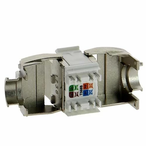 IKEPE Lot De 4 Connecteurs RJ45 Femelle Grade 3TV Cat6a STP 7 IKEPE Lot De 4 Connecteurs RJ45 Femelle Grade 3TV Cat6a STP – Image 5