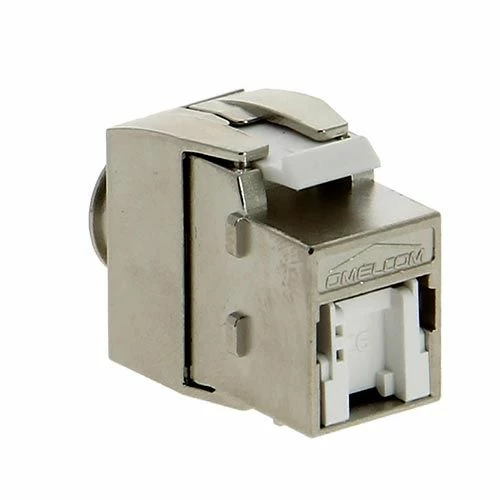 IKEPE Lot De 4 Connecteurs RJ45 Femelle Grade 3TV Cat6a STP 4 IKEPE Lot De 4 Connecteurs RJ45 Femelle Grade 3TV Cat6a STP – Image 2