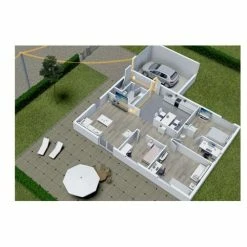 IKEPE Kit PT'Home DIY Rallonge Fibre Optique De 30m Avec Accessoires 9 IKEPE Kit PT'Home DIY Rallonge Fibre Optique De 30m Avec Accessoires -123elec Soldes Magasin ikemo301 kit fibre ikepe