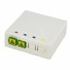 IKEPE DTIO Mural 2 Fibres Avec Raccord Et Pigtail SC/APC 1 IKEPE DTIO Mural 2 Fibres Avec Raccord Et Pigtail SC/APC -123elec Soldes Magasin ikemo421 ikepe prise optique modulaire 2 fibres 1