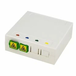 IKEPE DTIO Mural 2 Fibres Avec Raccord Et Pigtail SC/APC