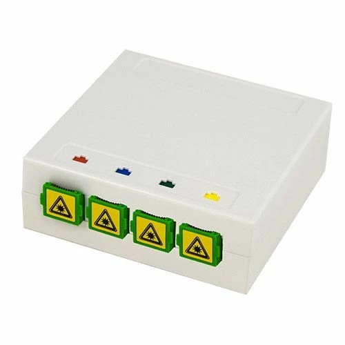 IKEPE DTIO Mural 4 Fibres Avec Raccord Et Pigtail SC/APC 3 IKEPE DTIO Mural 4 Fibres Avec Raccord Et Pigtail SC/APC