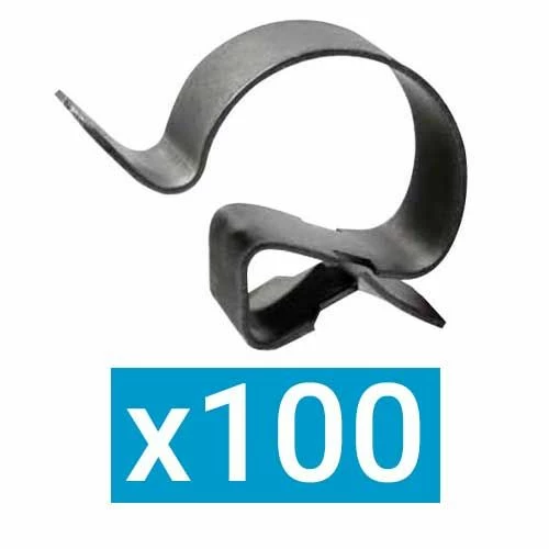 ING FIXATIONS Clip Bord De Tôle ép. 7 à 12mm D22-32 - Boite De 100 - A200270 3 ING FIXATIONS Clip Bord De Tôle ép. 7 à 12mm D22-32 - Boite De 100 - A200270