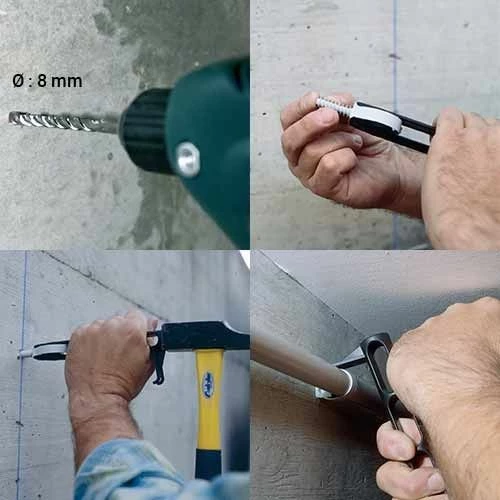 ING FIXATIONS Fix-ring+ Fixation Pour Tube D25 - Boite De 75 - A312000 6 ING FIXATIONS Fix-ring+ Fixation Pour Tube D25 - Boite De 75 - A312000 – Image 4