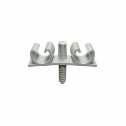 ING FIXATIONS Fix-Ring Fixation Double Pour Gaine ICTA Et Tube D16 à D20 - Boite De 50 - A331000