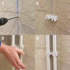 ING FIXATIONS Fix-Ring Fixation Double Pour Gaine ICTA Et Tube D22 à D26 - Boite De 40 - A331200 9 ING FIXATIONS Fix-Ring Fixation Double Pour Gaine ICTA Et Tube D22 à D26 - Boite De 40 - A331200 -123elec Soldes Magasin inga331200 ing fixations fix ring multi lot 40 fixations double tube et gaines icta d22 a d26 4