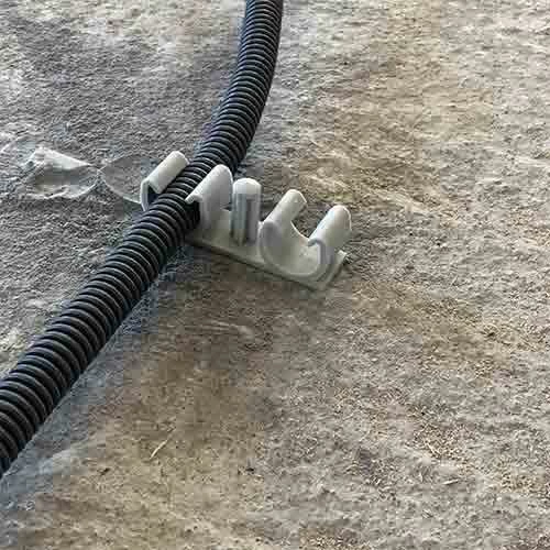 ING FIXATIONS Fix-Ring Fixation Double Pour Gaine ICTA Et Tube D22 à D26 - Boite De 40 - A331200 5 ING FIXATIONS Fix-Ring Fixation Double Pour Gaine ICTA Et Tube D22 à D26 - Boite De 40 - A331200 – Image 3