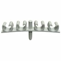 ING FIXATIONS Fix-Ring Fixation Quadruple Pour Gaine ICTA Et Tube D22 à D26 - Boite De 20 - A331300