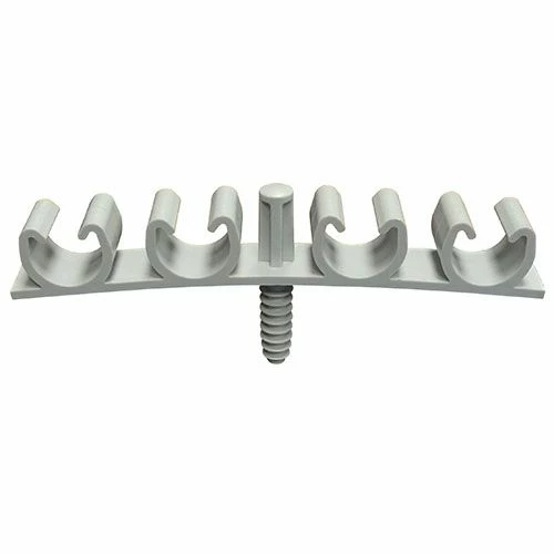 ING FIXATIONS Fix-Ring Fixation Quadruple Pour Gaine ICTA Et Tube D22 à D26 - Boite De 20 - A331300 3 ING FIXATIONS Fix-Ring Fixation Quadruple Pour Gaine ICTA Et Tube D22 à D26 - Boite De 20 - A331300
