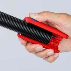 KNIPEX Twistcut Coupe-gaine Pour Gaines électriques D.13 à 32mm - 902202SB -123elec Soldes Magasin kni902202sb knipex twistcut coupe gaine 13 32mm 3 1