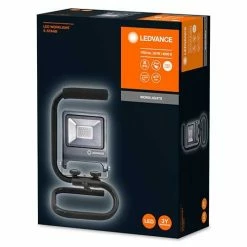 LEDVANCE Projecteur De Chantier LED Worklight 20W 1700lm 4000K IP65 - 213838 -123elec Soldes Magasin led213838 ledvance projecteur de chantier led 4000k 20w ip65 worklight 3