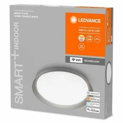 LEDVANCE Plafonnier Intérieur Orbis Smart+ Connecté Dimmable 230V 26W 430mm Gris - 486461 9 LEDVANCE Plafonnier Intérieur Orbis Smart+ Connecté Dimmable 230V 26W 430mm Gris - 486461 -123elec Soldes Magasin led486447 ledvance plafonnier orbis smart connecte dimmable 26w gris 3 2