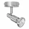 LEDVANCE Spot LED Patère GU10 230V 2,6W 230lm 2700K Argent - 540507 1 LEDVANCE Spot LED Patère GU10 230V 2,6W 230lm 2700K Argent - 540507 -123elec Soldes Magasin led540507 ledvance spot led patere gu10 2.6w argent