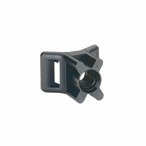 LEGRAND Colson Embase à Visser Fixable Par Cheville D5mm Noire – 100 Pièces – 031950 3 LEGRAND Colson Embase à Visser Fixable Par Cheville D5mm Noire – 100 Pièces – 031950