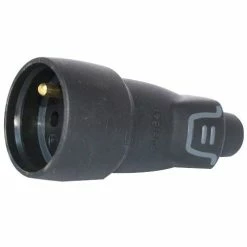 LEGRAND Fiche Femelle 16A étanche En Caoutchouc Avec Terre Noir - 050446