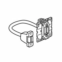 LEGRAND Céliane Prise HDMI Pré-connectorisée - 067377 5 LEGRAND Céliane Prise HDMI Pré-connectorisée - 067377 -123elec Soldes Magasin leg067377 legrand celiane prise hdmi pre connectorisee