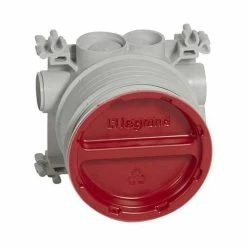 LEGRAND Batibox Boite Encastrement Simple Pour Prise De Sol D80 P71 - 081988