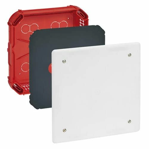 LEGRAND Batibox Boite De Dérivation Pour Maçonnerie 175x175x40 - 089274 3 LEGRAND Batibox Boite De Dérivation Pour Maçonnerie 175x175x40 - 089274