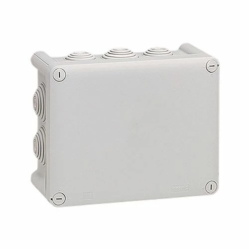 LEGRAND Plexo Boite De Dérivation étanche IP55 180x140x86 Gris - 092052 3 LEGRAND Plexo Boite De Dérivation étanche IP55 180x140x86 Gris - 092052