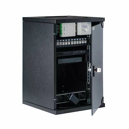 OMELCOM Baie De Brassage Petit Tertiaire 10 Pouces - 12RJ45 - Avec Switch 8 Ports Gb 3 OMELCOM Baie De Brassage Petit Tertiaire 10 Pouces - 12RJ45 - Avec Switch 8 Ports Gb