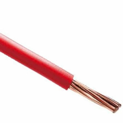Fil électrique Rigide H07VR 6mm² Rouge - Couronne De 100m 4 Fil électrique Rigide H07VR 6mm² Rouge - Couronne De 100m – Image 2
