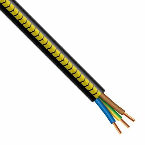 Câble électrique R2V 3G2.5mm² M/B/VJ - Couronne De 100m 4 Câble électrique R2V 3G2.5mm² M/B/VJ - Couronne De 100m – Image 2