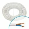 Câble électrique Souple H05VV-F 2x1.5mm² Blanc MIGUELEZ - Couronne De 100m 2 Câble électrique Souple H05VV-F 2x1.5mm² Blanc MIGUELEZ - Couronne De 100m -123elec Soldes Magasin mig82010201 508700 cable electrique souple 2x1.5mm blanc 100m