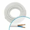 Câble électrique Souple H05VV-F 2x2.5mm² Blanc MIGUELEZ - Couronne De 10m 1 Câble électrique Souple H05VV-F 2x2.5mm² Blanc MIGUELEZ - Couronne De 10m -123elec Soldes Magasin mig82010202 50870b cable electrique 2x2.5mm blanc 10m