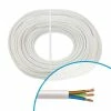 Câble électrique Souple H05VVF 3G1.5mm² Blanc MIGUELEZ - Couronne De 100m 2 Câble électrique Souple H05VVF 3G1.5mm² Blanc MIGUELEZ - Couronne De 100m -123elec Soldes Magasin mig82010311 508700 cable electrique 3g1.5mm blanc 100m