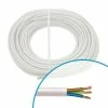 Câble électrique Souple H05VVF 3G1.5mm² Blanc MIGUELEZ - Couronne De 50m 1 Câble électrique Souple H05VVF 3G1.5mm² Blanc MIGUELEZ - Couronne De 50m -123elec Soldes Magasin mig82010311 508705 cable electrique 3g1.5mm blanc 50m