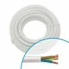 Câble électrique Souple H05VV-F 3G1.5mm² Blanc MIGUELEZ - Couronne De 10m 2 Câble électrique Souple H05VV-F 3G1.5mm² Blanc MIGUELEZ - Couronne De 10m -123elec Soldes Magasin mig82010311 50870b cable electrique souple 3g1.5mm 10m