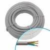 Câble électrique Souple H05VVF 3G1.5mm² Gris MIGUELEZ - Couronne De 25m 1 Câble électrique Souple H05VVF 3G1.5mm² Gris MIGUELEZ - Couronne De 25m -123elec Soldes Magasin mig82010311 50890d cable electrique souple 3g1.5mm gris 25m