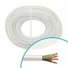 Câble électrique Souple H05VVF 4G1.5mm² Blanc MIGUELEZ - Couronne De 100m 2 Câble électrique Souple H05VVF 4G1.5mm² Blanc MIGUELEZ - Couronne De 100m -123elec Soldes Magasin mig82010411 508700 cable electrique 4g1.5mm 100m