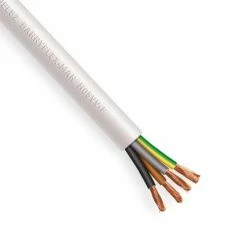 Câble électrique Souple H05VVF 4G1.5mm² Blanc MIGUELEZ - Couronne De 100m 5 Câble électrique Souple H05VVF 4G1.5mm² Blanc MIGUELEZ - Couronne De 100m -123elec Soldes Magasin mig82010411 508700 cable electrique souple 4g1 5mm blanc