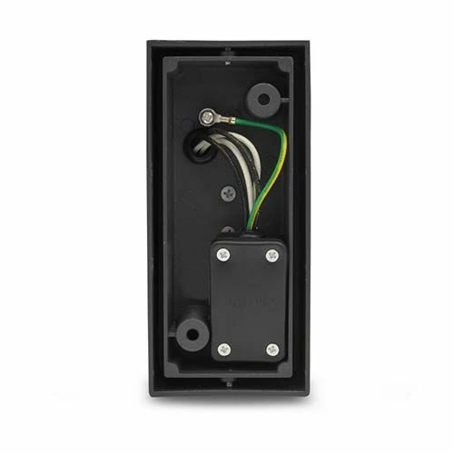 MIIDEX Applique Extérieure ALTESSE Bidirectionnelle Rectangulaire IP44 230V GU10 Anthracite - 70031 5 MIIDEX Applique Extérieure ALTESSE Bidirectionnelle Rectangulaire IP44 230V GU10 Anthracite - 70031 – Image 3