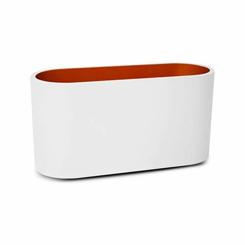 MIIDEX Applique Intérieur Ovale HOYA 230V G9 Blanc Et Doré - 70040 3 MIIDEX Applique Intérieur Ovale HOYA 230V G9 Blanc Et Doré - 70040