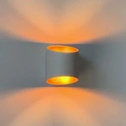 MIIDEX Applique Intérieur Oblique HOYA 230V G9 Blanc Et Doré - 700410 7 MIIDEX Applique Intérieur Oblique HOYA 230V G9 Blanc Et Doré - 700410 -123elec Soldes Magasin mii700410 miidex applique interieur oblique hoya g9 blanc dore 3