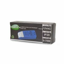 MIIDEX Alimentation Pour LED 12V AC 1-70W - 75421 -123elec Soldes Magasin mii75421 miidex alimentation 12v ac 70w 2