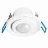 MIIDEX Détecteur De Mouvement Infrarouge 360° IP20 400W Blanc - 75493 -123elec Soldes Magasin mii75493 miidex detecteur de mouvement infrarouge ip20 400w blanc