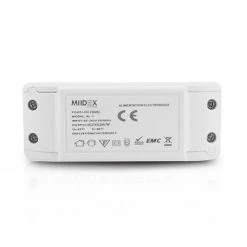 MIIDEX Spot LED Encastrable SPARK Orientable 230V 7W 610lm 4000K 85mm Blanc - 76321 -123elec Soldes Magasin mii76321 miidex spot led encastrable orientable 7w 4000k blanc 3