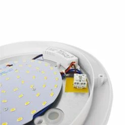 MIIDEX Hublot Extérieur LED CASA IP65 230V 30W 3000lm 4000K 300mm Blanc - 778822 -123elec Soldes Magasin mii778822 miidex hublot exterieur led 30w 40000k blanc 3