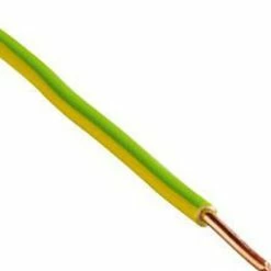 Fil électrique Rigide H07VU 1.5² Vert / Jaune - Couronne De 100m 5 Fil électrique Rigide H07VU 1.5² Vert / Jaune - Couronne De 100m -123elec Soldes Magasin nex10026374 nexans conducteur electrique ho7vu