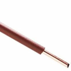 Fil électrique Rigide H07VU 1.5² Marron - Couronne De 100m 5 Fil électrique Rigide H07VU 1.5² Marron - Couronne De 100m -123elec Soldes Magasin nex10026376 nexans conducteur electrique ho7vu marron