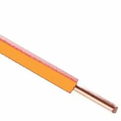 Fil électrique Rigide H07VU 1.5² Orange - Couronne De 100m 5 Fil électrique Rigide H07VU 1.5² Orange - Couronne De 100m -123elec Soldes Magasin nex10026380 nexans fil electrique ho7vu orange