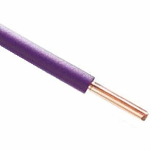 Fil électrique Rigide H07VU 1.5² Violet - Couronne De 100m 4 Fil électrique Rigide H07VU 1.5² Violet - Couronne De 100m – Image 2