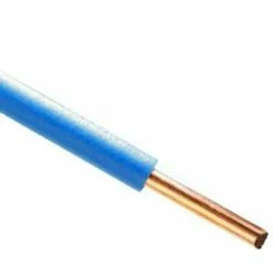Fil électrique Rigide H07VU 2.5² Bleu - Couronne De 100m 5 Fil électrique Rigide H07VU 2.5² Bleu - Couronne De 100m -123elec Soldes Magasin nex10026386 ho7vu fil rigide bleu 100m
